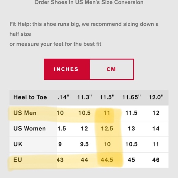 Chrome Sneakers Men's 11 - Picture 7 of 7